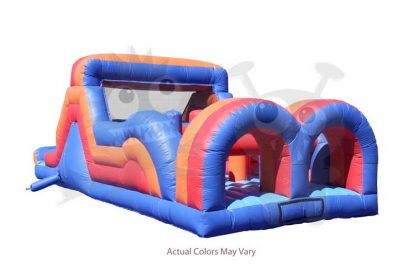 Commercial Inflatable Obstacle Course Wet/Dry Slide Commercial Inflatable For Sale