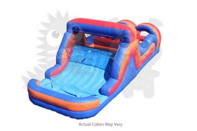 Commercial Inflatable Obstacle Course Wet/Dry Slide Commercial Inflatable For Sale