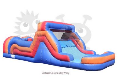 Commercial Inflatable Obstacle Course Wet/Dry Slide Commercial Inflatable For Sale