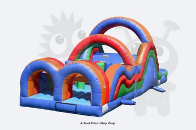 Commercial Inflatable Obstacle Course Wet/Dry Slide Commercial Inflatable For Sale