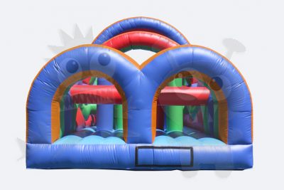 Commercial Inflatable Obstacle Course Wet/Dry Slide Commercial Inflatable For Sale