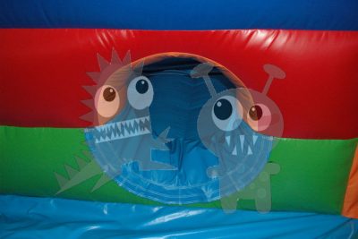 Commercial Inflatable Obstacle Course Wet/Dry Slide Commercial Inflatable For Sale