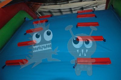 Commercial Inflatable Obstacle Course Wet/Dry Slide Commercial Inflatable For Sale