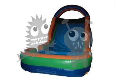 Commercial Inflatable Obstacle Course Wet/Dry Slide Commercial Inflatable For Sale