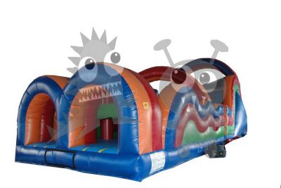 Commercial Inflatable Obstacle Course Wet/Dry Slide Commercial Inflatable For Sale