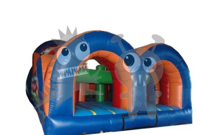 Commercial Inflatable Obstacle Course Wet/Dry Slide Commercial Inflatable For Sale