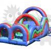 Commercial Inflatable Obstacle Course Wet/Dry Slide Commercial Inflatable For Sale