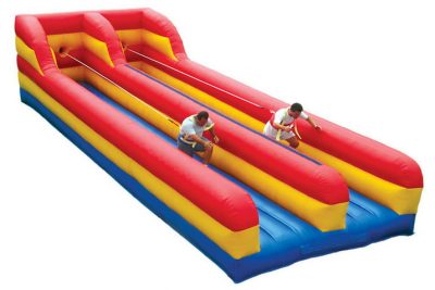 Extreme Sports Inflatable Bungee Run Commercial Inflatable For Sale