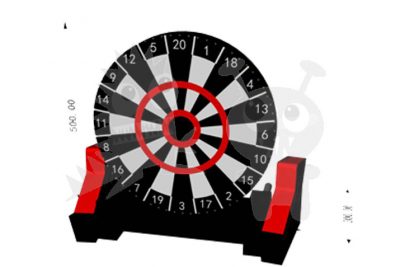Inflatable Sports Interactive Foot Dart Game Commercial Inflatable For Sale
