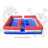 Inflatable Sports Quad Jousting Red White Blue Commercial Inflatable For Sale