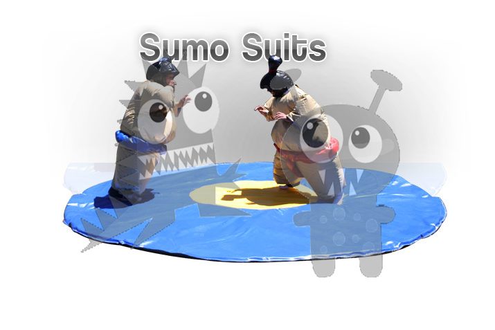 Commercial Sumo Suits with Mat For Sale