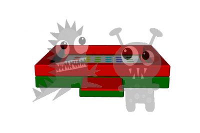 Interactive Inflatable Twister Game Commercial Inflatable For Sale