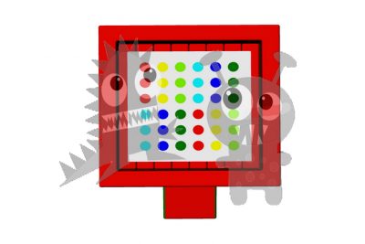 Interactive Inflatable Twister Game Commercial Inflatable For Sale