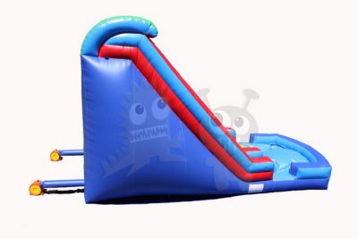 19' Double Wave Double Lane Wet/Dry Slide Commercial Inflatable For Sale