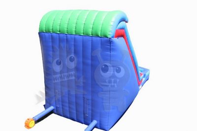 19' Double Wave Double Lane Wet/Dry Slide Commercial Inflatable For Sale