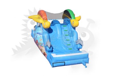 WAT-SS3013 - Sea Splash Two Sided Wet/Dry Slide