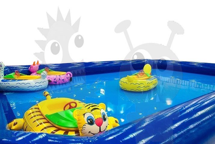 Inflatable Square Water Ball Pools Commercial Inflatable For Sale