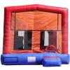 5-in-1 Orange Blue Combo with Slide, Climbing Wall, and Hoop Commercial Inflatable For Sale5-in-1 Orange Blue Combo Bounce House with Slide, Climbing Wall, and Hoop Commercial Inflatable For Sale