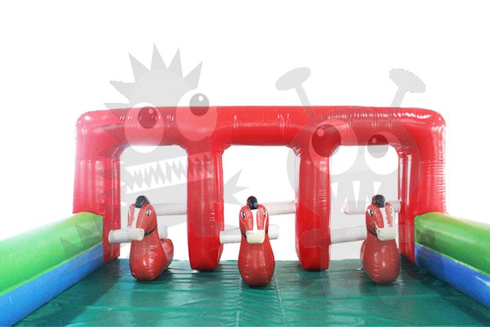 Inflatable Pony Race Track Commercial Inflatable For Sale