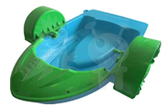Commercial Toy Water Paddle Boat For Sale