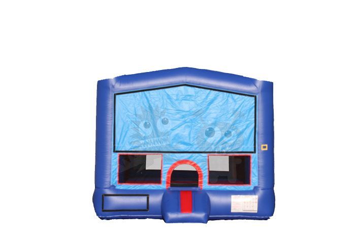 13 x 13 Inflatable Red Blue Bounce House Jumper Commercial Inflatable For Sale