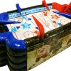 Multiplayer Inflatable Sports Air Hockey Game Commercial Inflatable For Sale