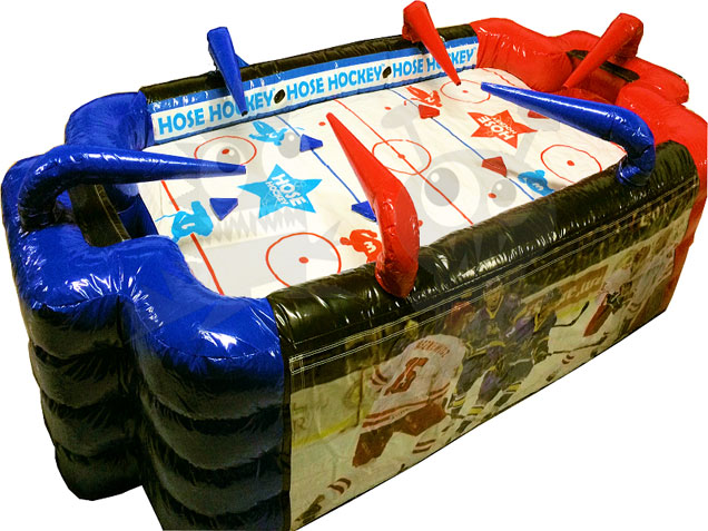 Multiplayer Inflatable Sports Air Hockey Game Commercial Inflatable For Sale
