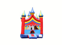 Inflatable Moon Walk Carnival Bounce House For Sale