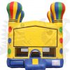 13x13 Hot Air Balloon Bounce House Jumper with Basketball Hoop Commercial Inflatable For Sale