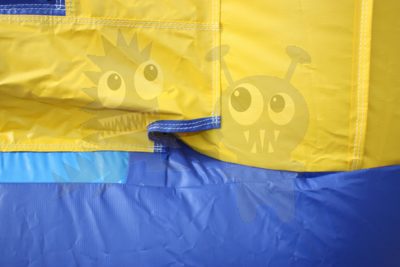 13x13 Hot Air Balloon Bounce House Jumper with Basketball Hoop Commercial Inflatable For Sale