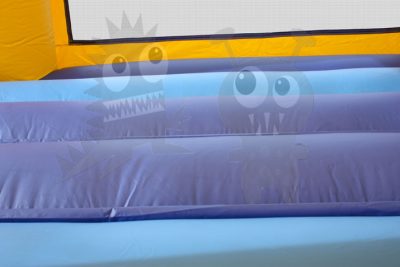 13x13 Hot Air Balloon Bounce House Jumper with Basketball Hoop Commercial Inflatable For Sale