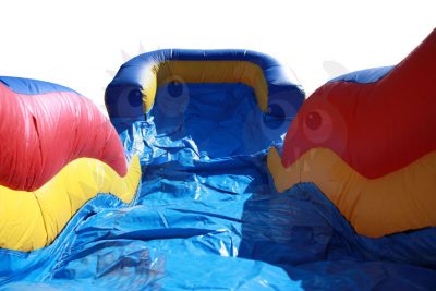 3D Sports Combo Bounce House Jumper Wet/Dry with Slide Pool and Basketball Hoop Commercial Inflatable For Sale