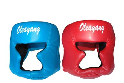 Oversized Helmets for Inflatable Jousting or Boxing