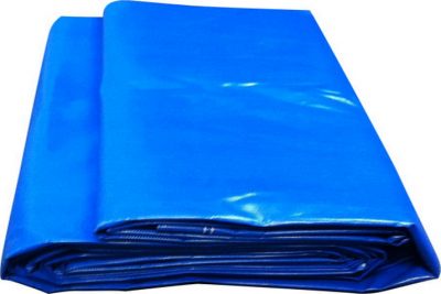 Heavy Duty Vinyl Ground Tarps with D Rings