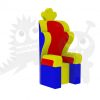Large Inflatable King Chairs Commercial Inflatable For Sale