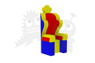 Large Inflatable King Chairs Commercial Inflatable For Sale