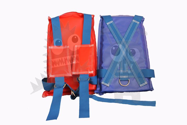 Bungee Run Vest Adult Set For Inflatables