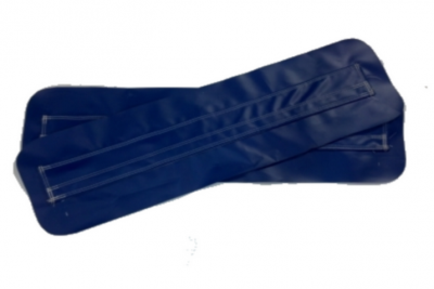 Add-a-zipper: Glue on deflation flap