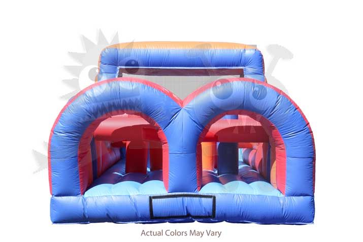 Commercial Inflatable Obstacle Course Wet/Dry Slide Commercial Inflatable For Sale