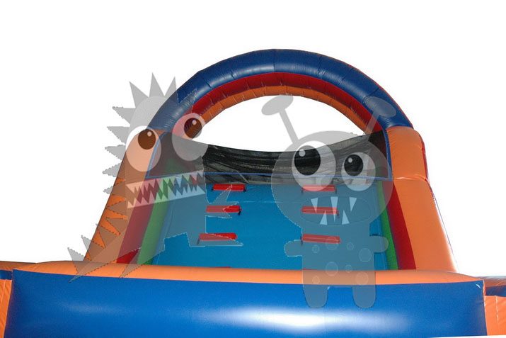 Commercial Inflatable Obstacle Course Wet/Dry Slide Commercial Inflatable For Sale