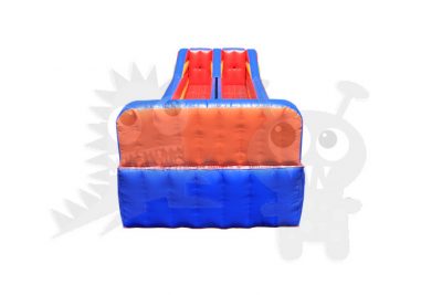 Inflatable Dual Lane Extreme Sports Bungee Run Hoop Shot Commercial Inflatable For Sale