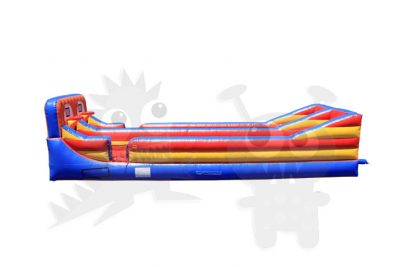 Inflatable Dual Lane Extreme Sports Bungee Run Hoop Shot Commercial Inflatable For Sale