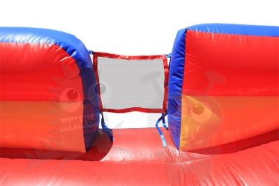 Inflatable Dual Lane Extreme Sports Bungee Run Hoop Shot Commercial Inflatable For Sale