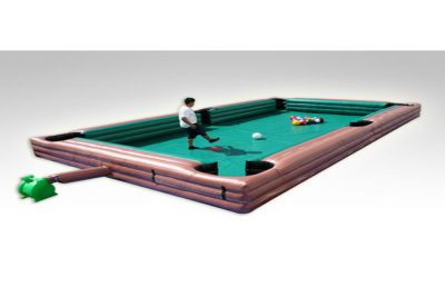 Inflatable Human Billiard Sports Game Commercial Inflatable For Sale