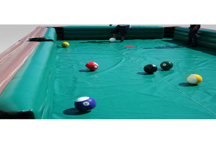Inflatable Human Billiard Sports Game Commercial Inflatable For Sale