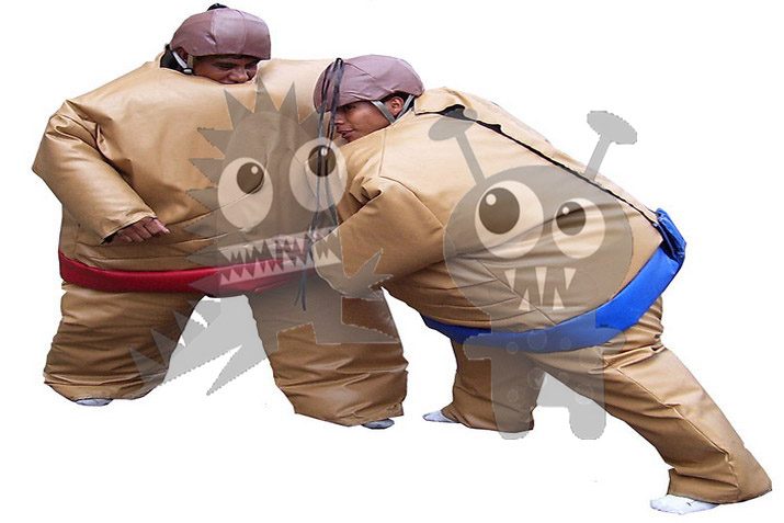 Foam Commercial Sumo Suits with Mat For Sale