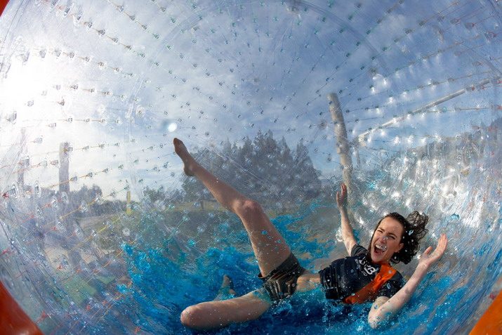 Extreme Interactive Sports Inflatable Zorb Ball Commercial Inflatable For Sale