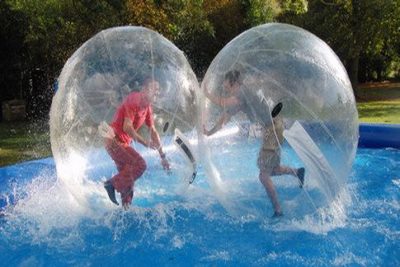 Inflatable Square Water Ball Pools Commercial Inflatable For Sale