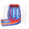 20' TWO LANE CURVE WET/DRY SLIDE COMMERCIAL INFLATABLE FOR SALE