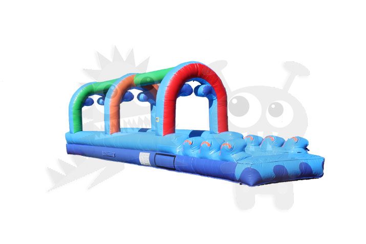 36' Slip Slide & Dip with Pool Single Lane Commercial Inflatable For Sale